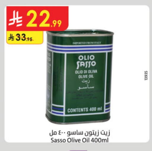 OLIO SASSO Olive Oil available at Danube in KSA, Saudi Arabia, Saudi - Al Khobar