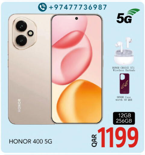 HONOR available at Gulf Food Center in Qatar - Al-Shahaniya