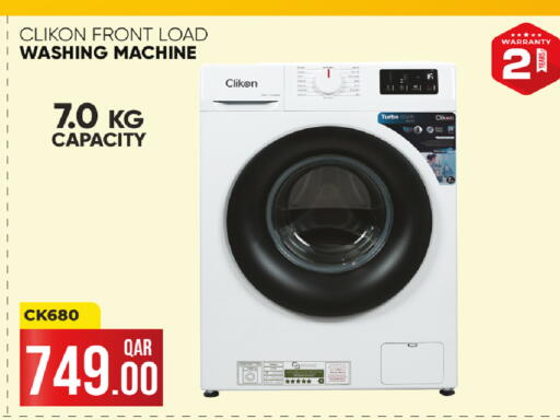 CLIKON Washing Machine available at Rawabi Hypermarket in Qatar - Umm Salal
