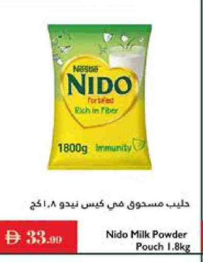 NIDO Milk Powder available at Istanbul Supermarket in UAE - Dubai