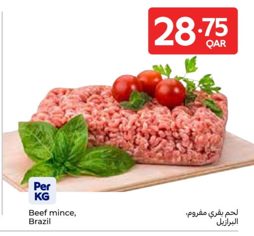 Beef available at Carrefour in Qatar - Al-Shahaniya