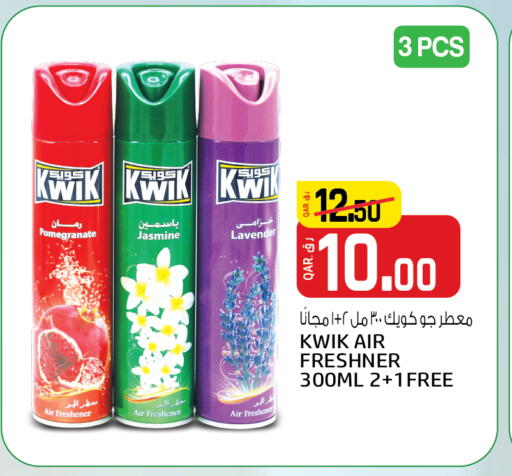 KWIK Air Freshner available at Kenz Doha Hypermarket in Qatar - Al-Shahaniya