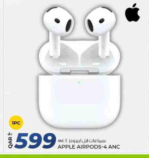 APPLE Earphone available at Rawabi Hypermarket in Qatar - Al Shamal