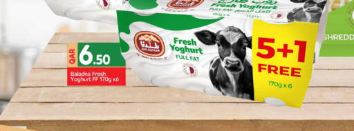 BALADNA Yoghurt available at Family Food Centre in Qatar - Umm Salal