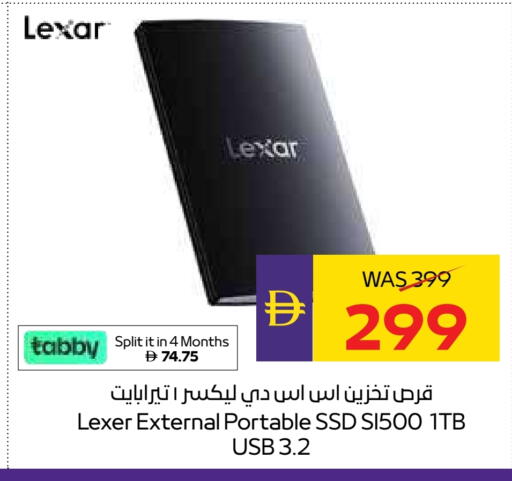 LEXAR Hard disk available at ADCOOP in UAE - Ras al Khaimah