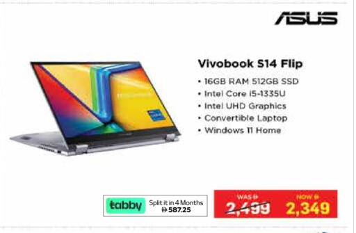 ASUS Laptop available at ADCOOP in UAE - Ras al Khaimah
