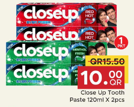 CLOSE UP Toothpaste available at Family Food Centre in Qatar - Umm Salal