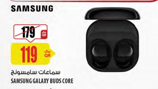SAMSUNG Earphone available at Al Meera in Qatar - Al-Shahaniya