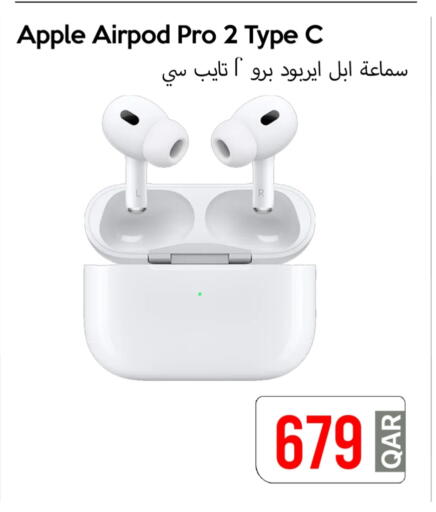 APPLE Earphone available at iCONNECT  in Qatar - Al Shamal