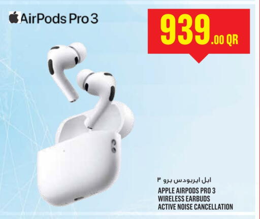 APPLE Earphone available at Monoprix in Qatar - Al Shamal