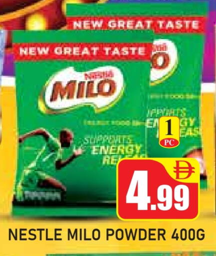 MILO available at ZSH Golden Day Hypermarket L.L.C in UAE - Dubai