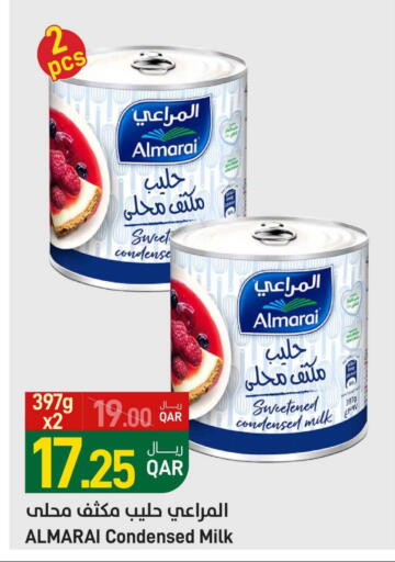 ALMARAI Condensed Milk available at SPAR in Qatar - Doha