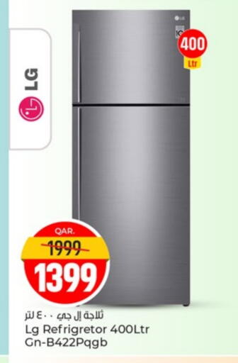 LG Refrigerator available at Paris Hypermarket in Qatar - Doha
