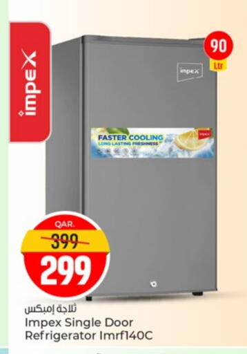 IMPEX Refrigerator available at Paris Hypermarket in Qatar - Doha