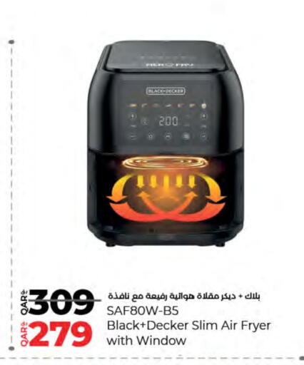 BLACK+DECKER Air Fryer available at LuLu Hypermarket in Qatar - Doha