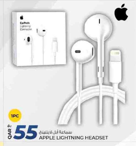 APPLE Earphone available at Rawabi Hypermarket in Qatar - Doha