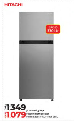 HITACHI Refrigerator available at LuLu Hypermarket in Qatar - Doha
