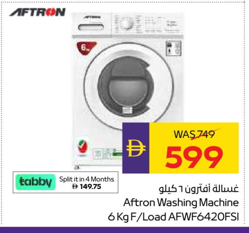 Large Appliances in ADCOOP, UAE Offers - United Arab Emirates AFTRON Washing Machine available at ADCOOP in UAE - Ras al Khaimah