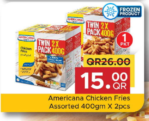 AMERICANA Chicken Fingers available at Family Food Centre in Qatar - Doha