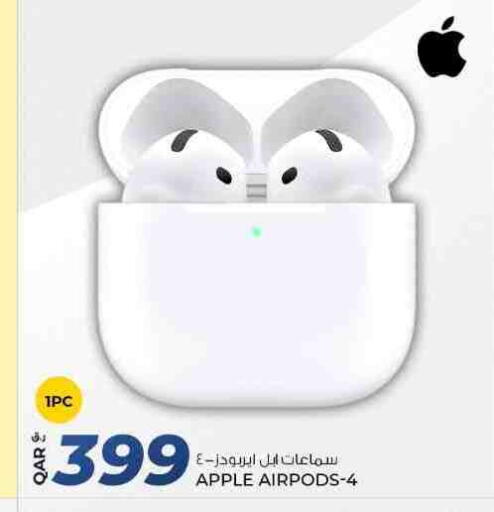 APPLE Earphone available at Rawabi Hypermarket in Qatar - Al Shamal