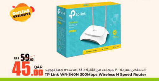 TP LINK available at Rawabi Hypermarket in Qatar - Al Shamal