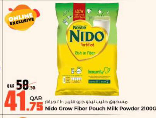 NIDO Milk Powder available at Rawabi Hypermarket in Qatar - Al Shamal