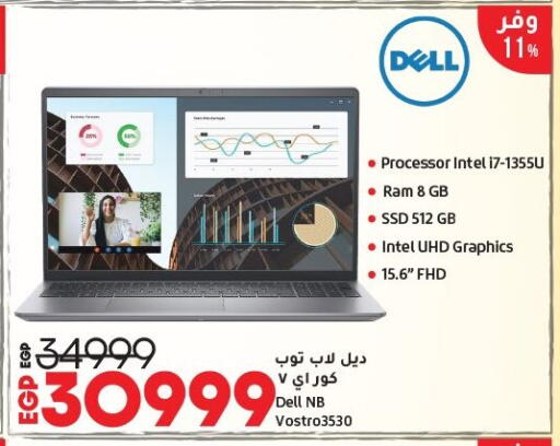 DELL Laptop available at Lulu Hypermarket  in Egypt - Cairo