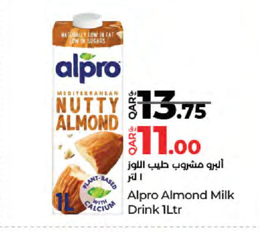 ألبرو حليب بنكهات available at لولو هايبرماركت in قطر - الدوحة