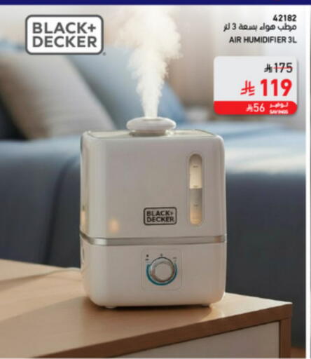 BLACK+DECKER Air Purifier  available at SACO in KSA, Saudi Arabia, Saudi - Tabuk