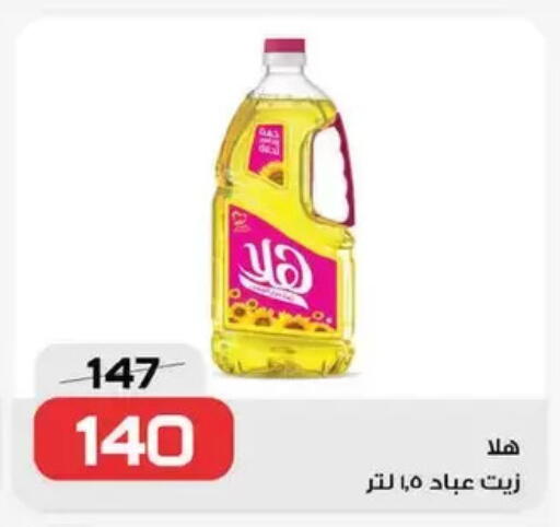 Sunflower Oil available at  Zahran Market in Egypt - Cairo
