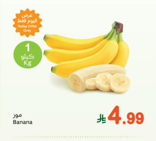 Banana available at أسواق عبد الله العثيم in مملكة العربية السعودية, السعودية, سعودية - تبوك