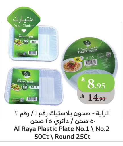 Plates available at Al Raya in KSA, Saudi Arabia, Saudi - Yanbu