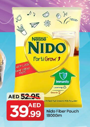 نيدو حليب مجفف available at مارك & سيف in الإمارات العربية المتحدة , الامارات - الشارقة / عجمان