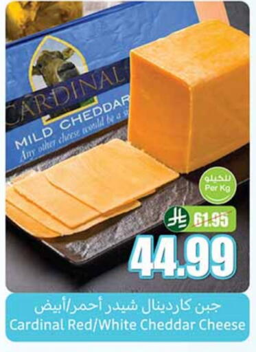 جبنة الشيدر available at أسواق عبد الله العثيم in مملكة العربية السعودية, السعودية, سعودية - بريدة