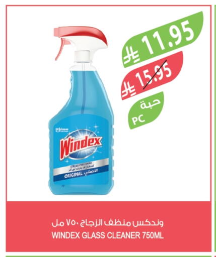 WINDEX Glass Cleaner available at Farm  in KSA, Saudi Arabia, Saudi - Al Khobar