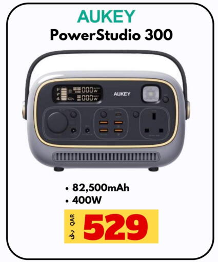 AUKEY available at  ELECTROMATE QA TRADING in Qatar - Doha