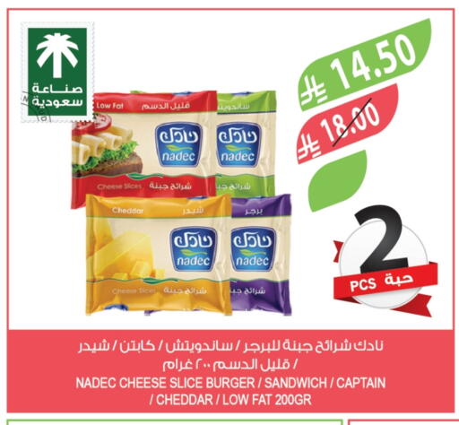 نادك جبنة شرائح available at المزرعة in مملكة العربية السعودية, السعودية, سعودية - الخبر‎
