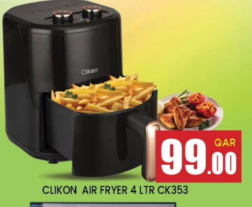 CLIKON Air Fryer available at Doha Stop n Shop Hypermarket in Qatar - Doha