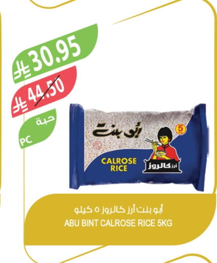 ABU BINT Calrose Rice available at Farm  in KSA, Saudi Arabia, Saudi - Al-Kharj