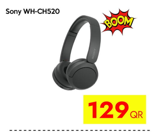 SONY available at iCONNECT  in Qatar - Al Shamal