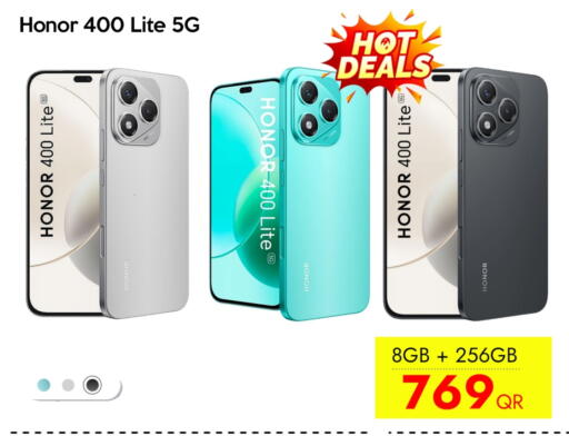 HONOR available at iCONNECT  in Qatar - Al-Shahaniya