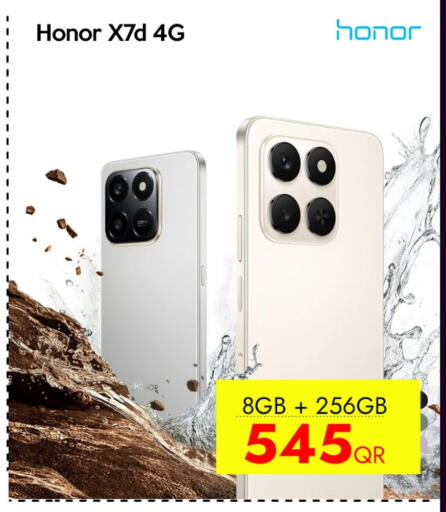 HONOR available at iCONNECT  in Qatar - Al-Shahaniya