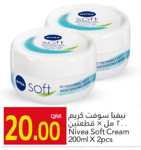 Nivea Face Cream available at Gulf Food Center in Qatar - Al Daayen