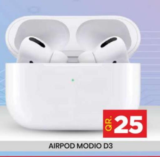 Earphone available at Doha Daymart in Qatar - Doha
