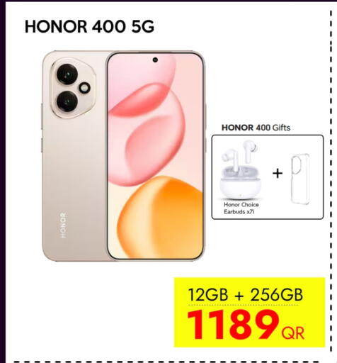 HONOR available at iCONNECT  in Qatar - Al-Shahaniya