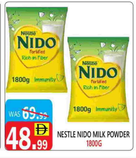 NIDO Milk Powder available at United Hypermarket in UAE - Dubai