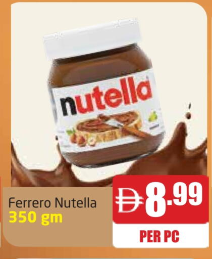 NUTELLA Chocolate Spread available at Delta Centre in UAE - Dubai