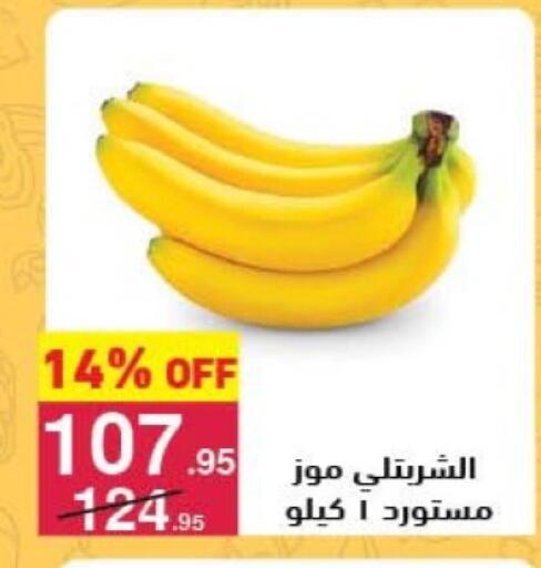Banana available at Mahmoud El Far in Egypt - Cairo