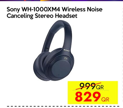 SONY Earphone available at iCONNECT  in Qatar - Al Shamal