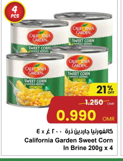 CALIFORNIA GARDEN available at Sultan Center  in Oman - Muscat